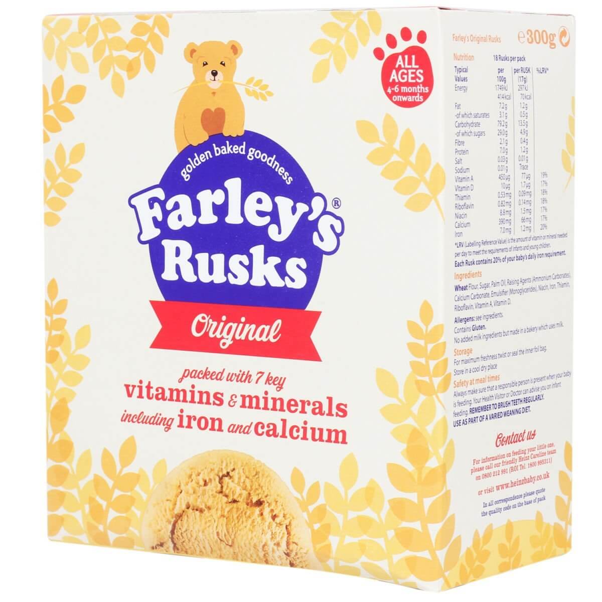 Farley's rusks hot sale original