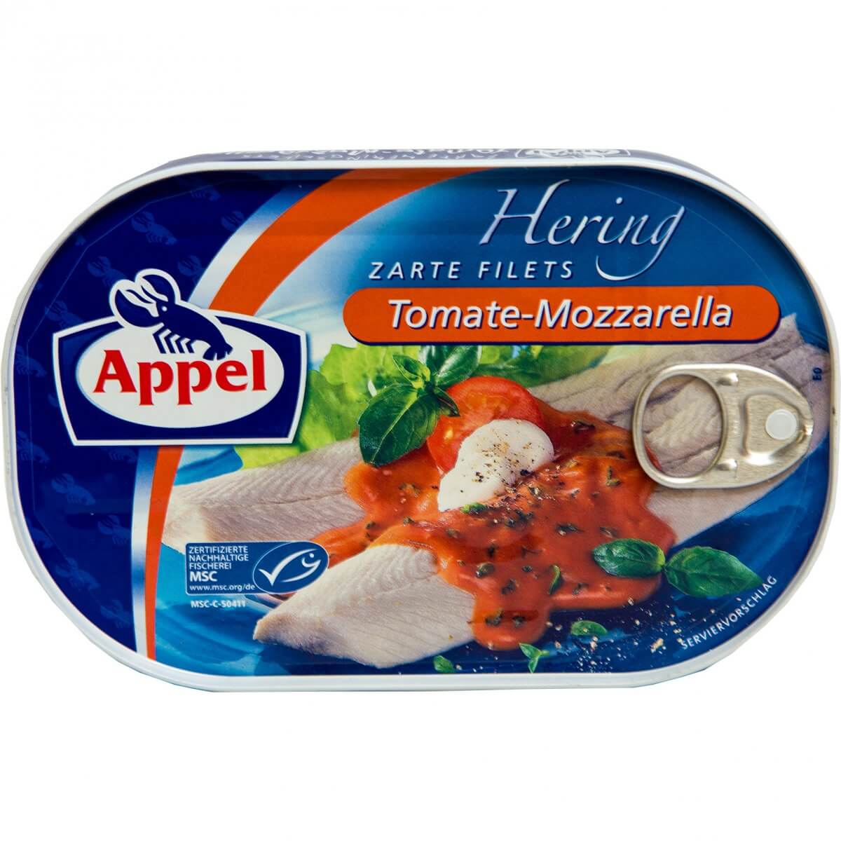 Tomato – Filets Shop Food Appel Mozzarella Herring 200g International Zarte