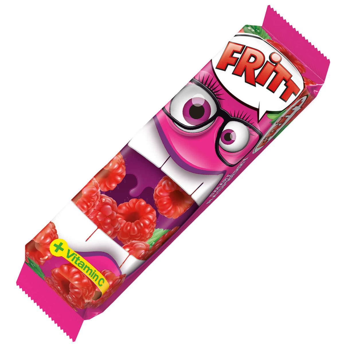 fritt-chewy-candy-strips-raspberry-flavour-pack-of-six-70g