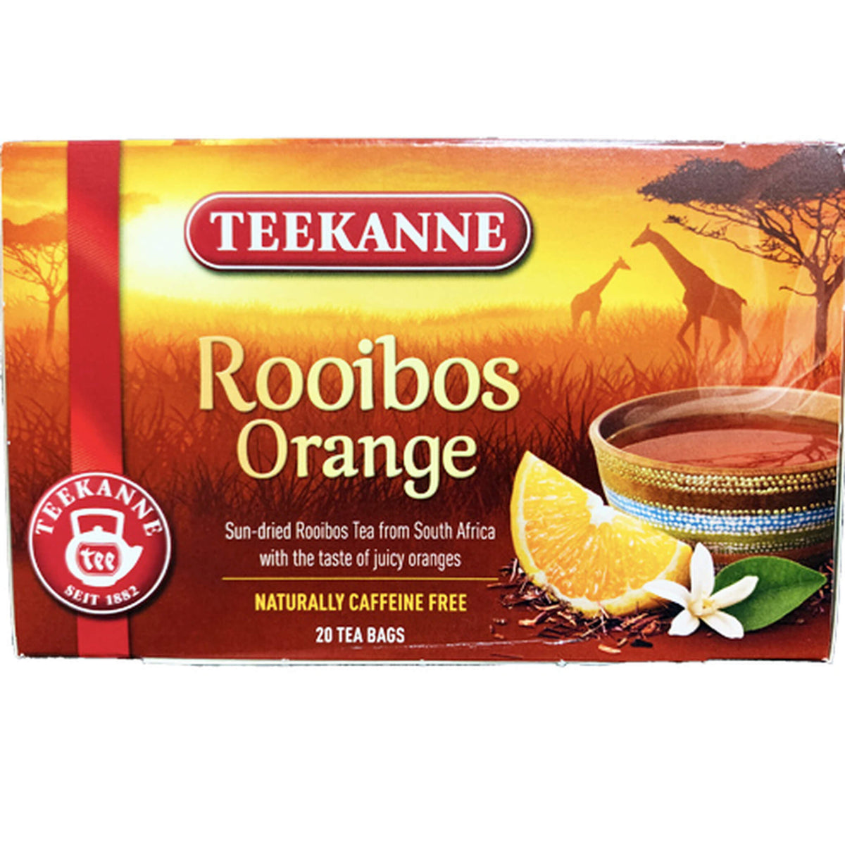 Tea Tea Orange 35g – (20 Rooibos Food Teekanne International Bags) Shop