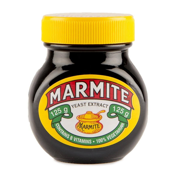 BEST BY JANUARY 2025: Marmite Yeast Extract 125g