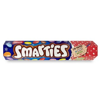 Nestle Smarties Novelty Tube 120g