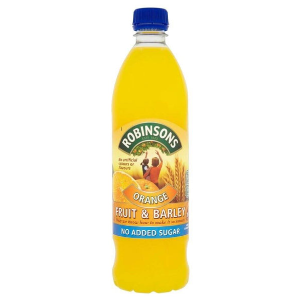 Robinsons Squash Barley Orange No Added Sugar 1l