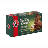Bakers Romany Creams Mint Chocolate (Kosher) (HEAT SENSITIVE ITEM - PLEASE ADD A THERMAL BOX (ITEM NUMBER 114878) TO YOUR ORDER TO PROTECT YOUR ITEMS FROM HEAT DAMAGE 200g
