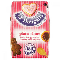 BEST BY JANUARY 2025: McDougalls Flour Plain 500g