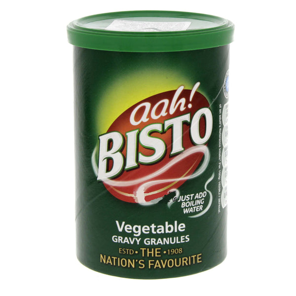 BEST BY OCTOBER 2024: Bisto Gravy Granules Vegetable 190g