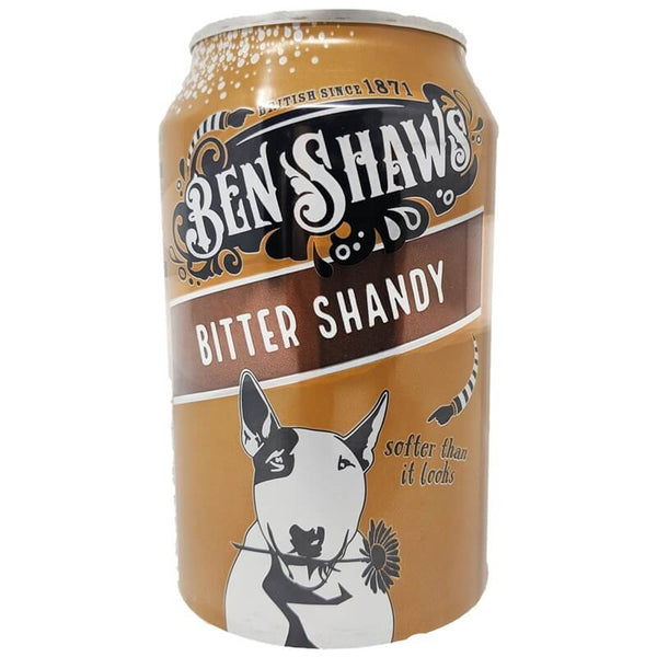 BEST BY JANUARY 2025: Ben Shaws Bitter Shandy 330ml