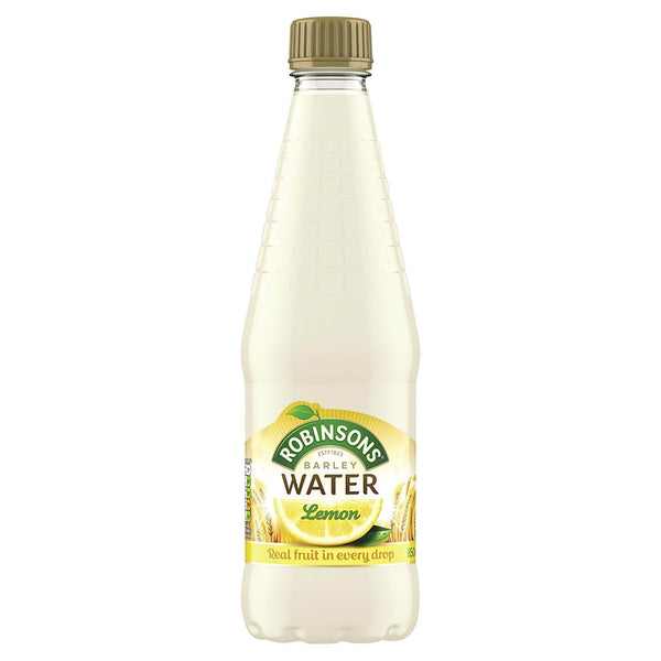 BEST BY DECEMBER 2024: Robinsons Squash Lemon Barley Water 850ml