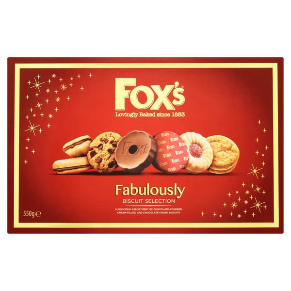 Foxs Classic Biscuit Selection Carton 550g