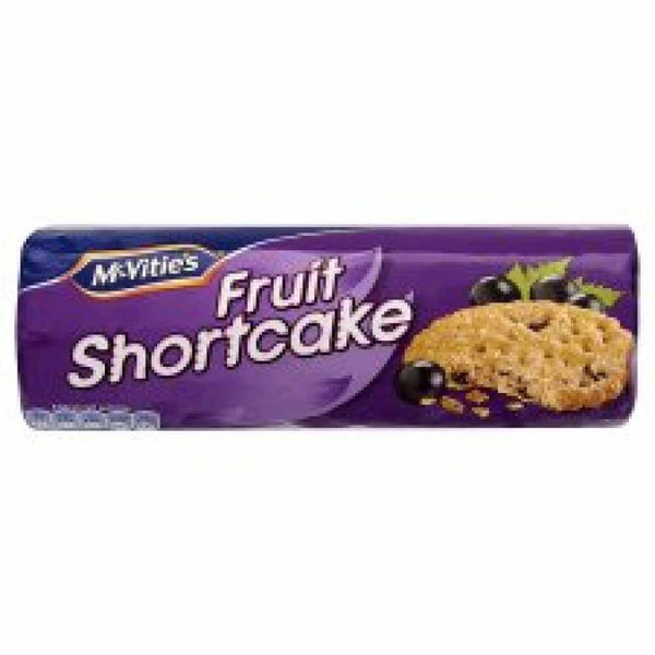 BEST BY DECEMBER 2024: McVities Fruit Shortcake Biscuits 200g