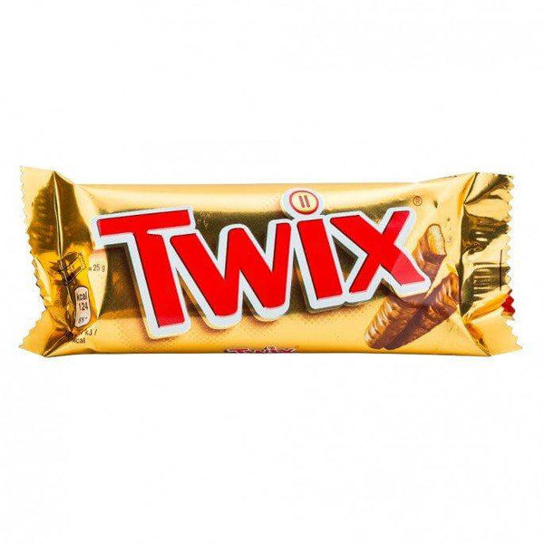 BEST BY NOVEMBER 2024: Mars Twix Bar 50g