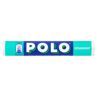 BEST BY NOVEMBER 2024: Nestle Polo Spearmint Roll 34g