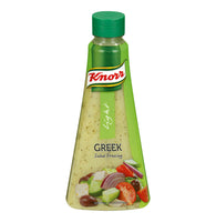 BEST BY SEPTEMBER 2024: Knorr Salad Dressing Light Greek Vinaigrette 340ml