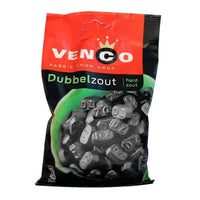 Venco Dubbelzout Drops Liquorice 120g