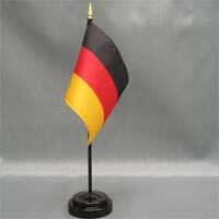 International Brands Flag Germany 4" X 6" 30g