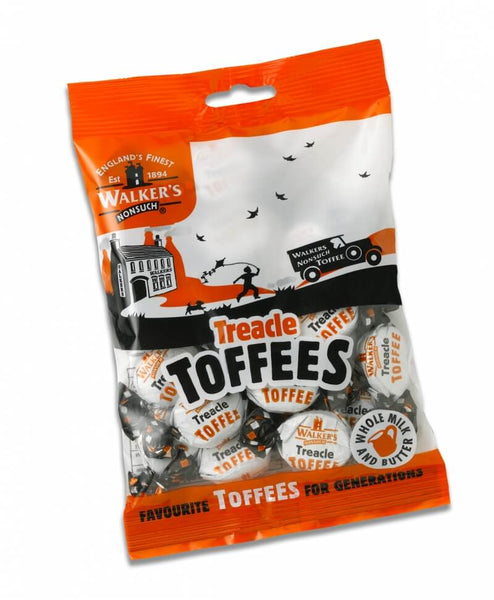 Walkers Toffee Treacle Bag 150g