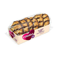 Mrs Crimbles Macaroons Chocolate Coconut (HEAT SENSITIVE ITEM - PLEASE ADD A THERMAL BOX (ITEM NUMBER 114878) TO YOUR ORDER TO PROTECT YOUR ITEMS FROM HEAT DAMAGE 220g