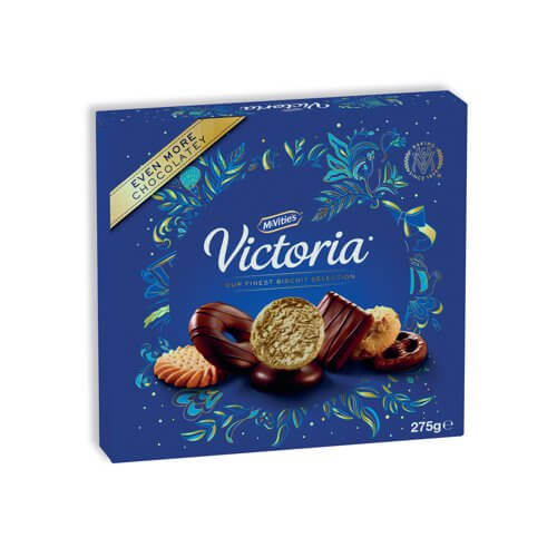 McVities Victoria Biscuits Assorted Carton 275g