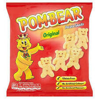 Pom Bear Crisps Ready Salted 19g