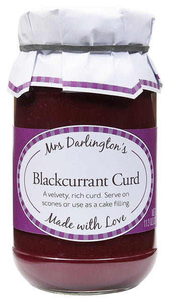 Mrs Darlingtons Legendary Blackcurrant Curd 320g