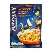 BEST BY DECEMBER 2024: Ainsley Harriott Couscous Moroccan Medley 100g