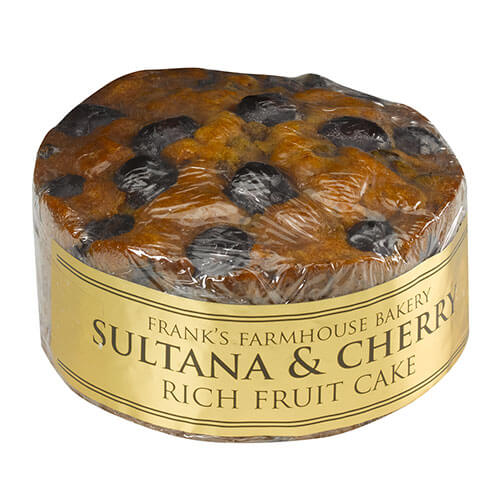 Franks Cake Sultana and Cherry Rich With Fruit 590g