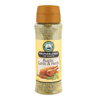 BEST BY SEPTEMBER 2024: Robertsons Spice Masterblend for Roasts Rustic Garlic and Herb 200g