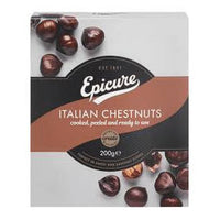 Epicure Italian Chestnuts 200g