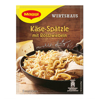 BEST BY JANUARY 2025: Maggi German Cheese Spaetzle with Roasted Onions 119g