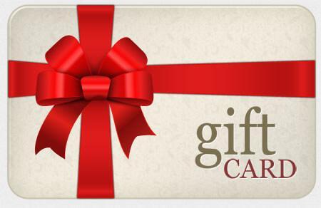 Physical Gift Card $25. Gift cards are mailed via postal service and can be redeemed online or instore. Add the recipients physical address and a message to your order at checkout 10g