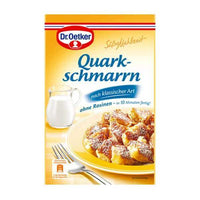 BEST BY DECEMBER 2024: Dr Oetker Quark Pancake 114g