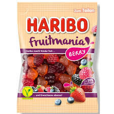 Haribo Fruitmania Berry Flavors 160g