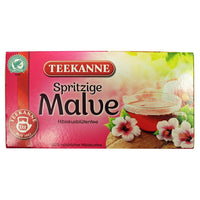 BEST BY SEPTEMBER 2024: Teekanne Hollyhock Tea (20-Bag Pack) 40g