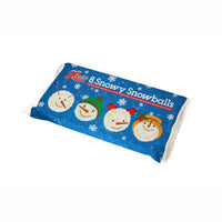 Lees Snowy Snowballs (Item Contains 10 Snowballs) 130g