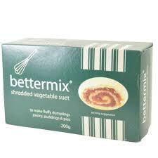 BEST BY SEPTEMBER 2024: Bettermix Shredded Vegetable Suet 200g