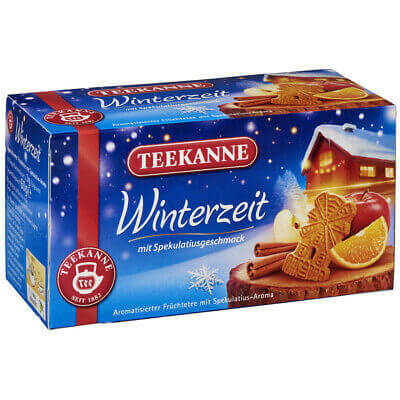 Teekanne Winterzeit Tea (20 Tea Bags) 26g