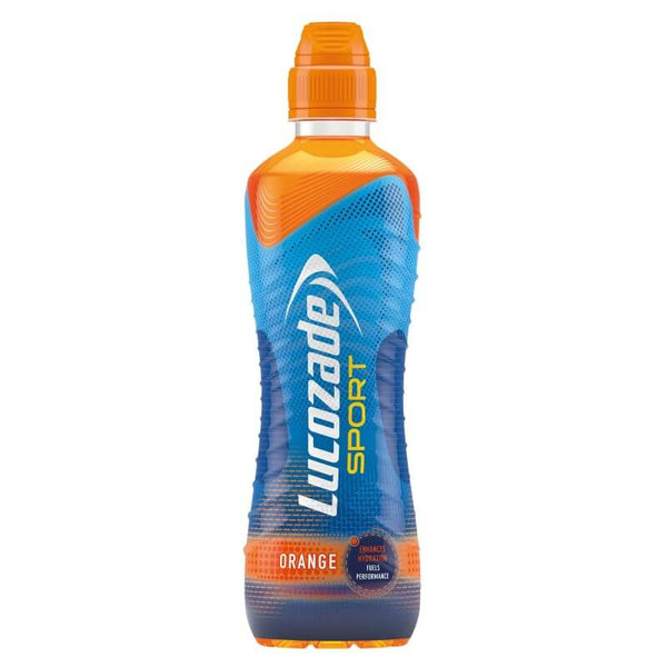 BEST BY JANUARY 2025: Lucozade Sport Orange 500ml