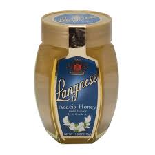 BEST BY JANUARY 2025: Langnese Acacia Honey 375g