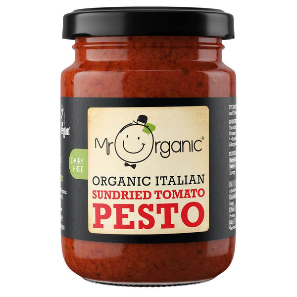 Mr Organic Sundried Tomato Pesto 130g