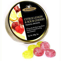 Simpkins Sweets - Citrus Lemon and Sour Cherry 200g