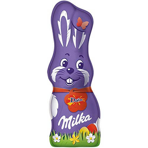 Milka Milk Chocolate Daim Bunny 45g