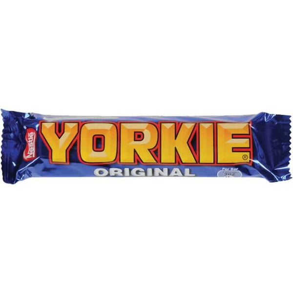 BEST BY OCTOBER 2024: Nestle Yorkie Original 46g