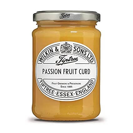 Wilkin and Sons Tiptree Passion Fruit Curd 312g