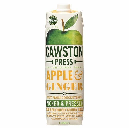 Cawston Press Apple and Ginger 1l – International Food Shop