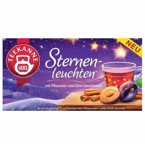 Teekanne Sternen Leuchten 50g