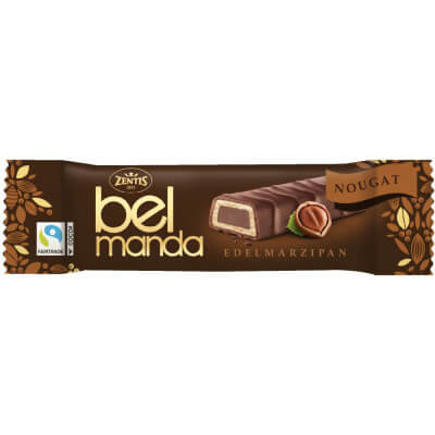 Zentis Belmanda Nougat with Marzipan 40g