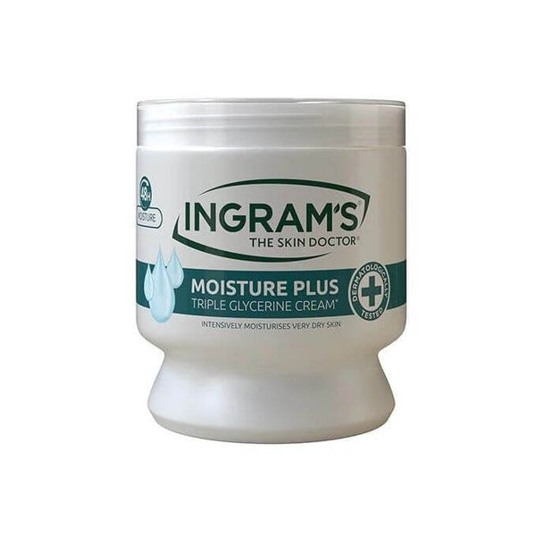 Ingrams Camphor Cream - Moisture Plus 500ml