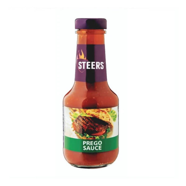 BEST BY SEPTEMBER 2024: Steers Prego 375ml