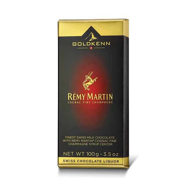 Goldkenn Remy Martin Liquer Filled Bar 100g