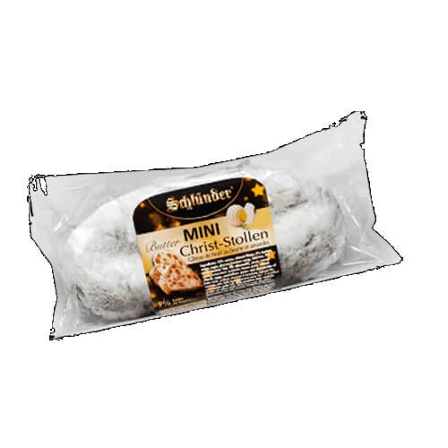 Schluender Mini Premium Butter Christmas Stollen 200g